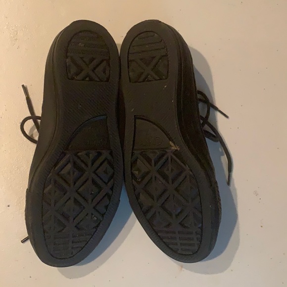 Printed leather Converse - Picture 2 of 5